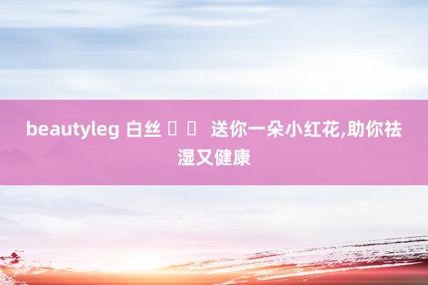 beautyleg 白丝 		 送你一朵小红花,助你祛湿又健康