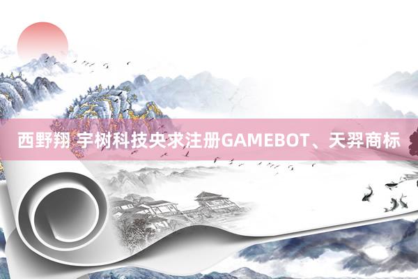 西野翔 宇树科技央求注册GAMEBOT、天羿商标